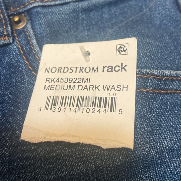 ABOUND NWT Size 25 High Rise Skinny Blue Jeans - Picture 2 of 10